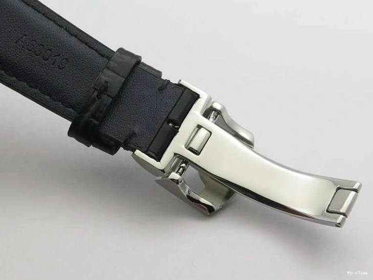 MIROTIME 0328 Portuguese Real PR Real Annual Calendar IW5035 YLF 1:1 Best Edition Black Dial On Leather Strap A Soft 7240